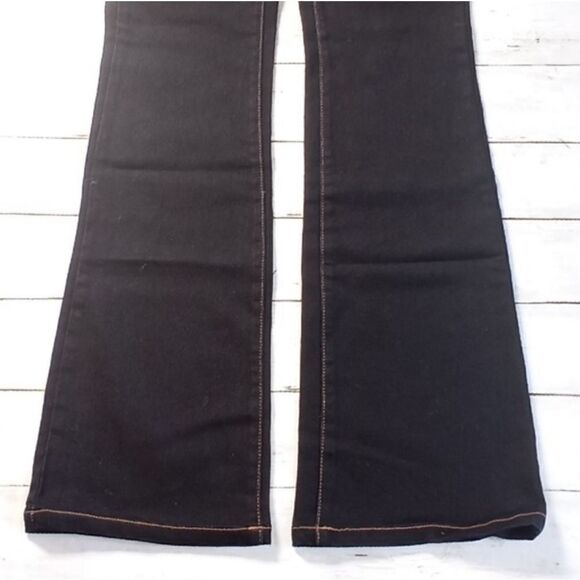 Women's Juniors Bootcut Jeans Denim Pants Size 17 - Picture 7 of 8